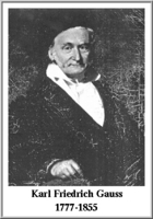 Karl Friedrich Gauss