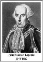 Pierre Simon Laplace