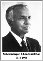 Subramanyan Chandrasekhar