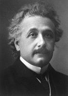 Albert Einstein ( 1879 - 1955 )